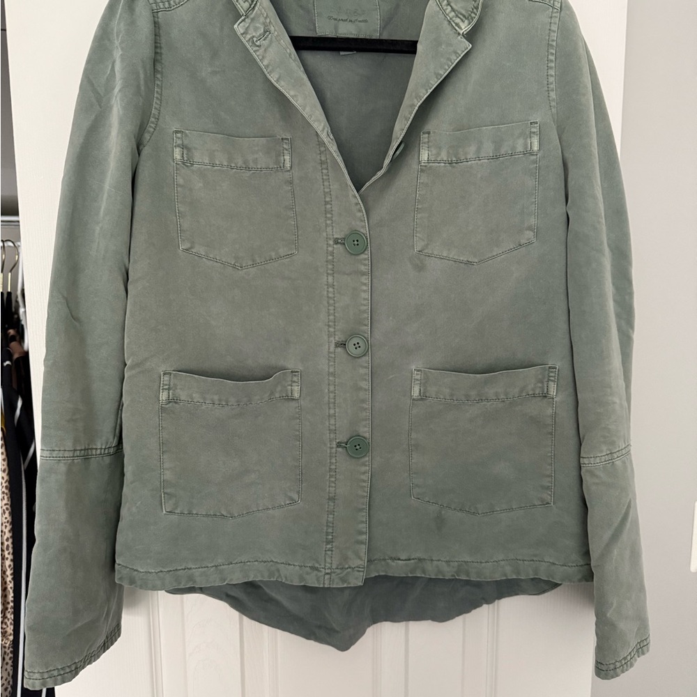 Olive Green Women's Jacket